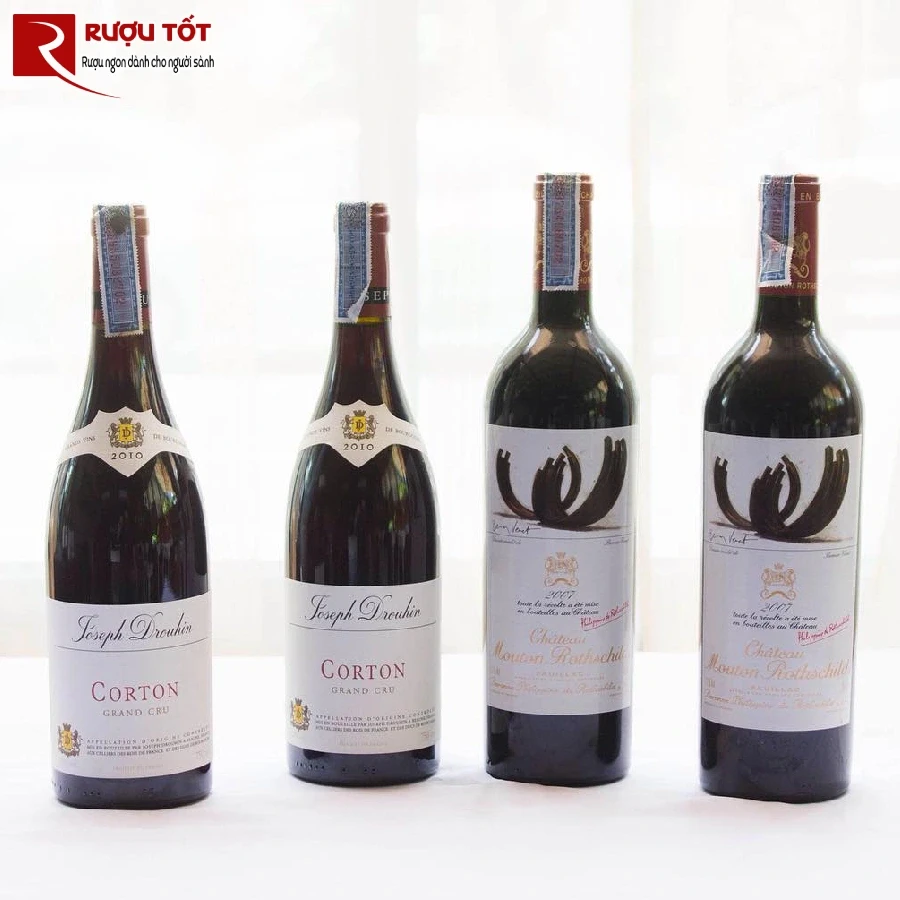 ruou joseph drouhin corton grand cru