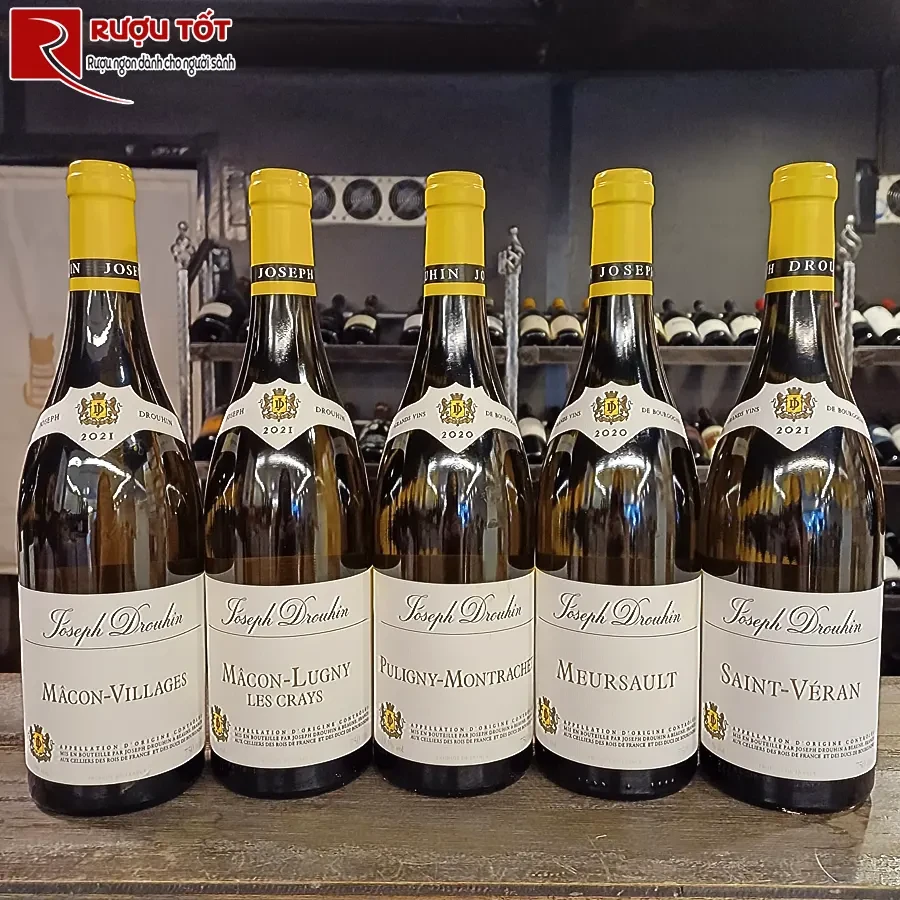 Rượu Joseph Drouhin Macon Villages