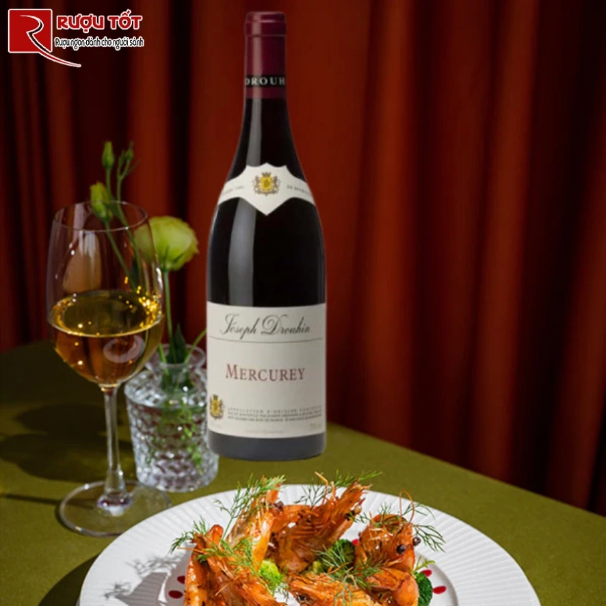 Ruou joseph drouhin mercurey chinh hang