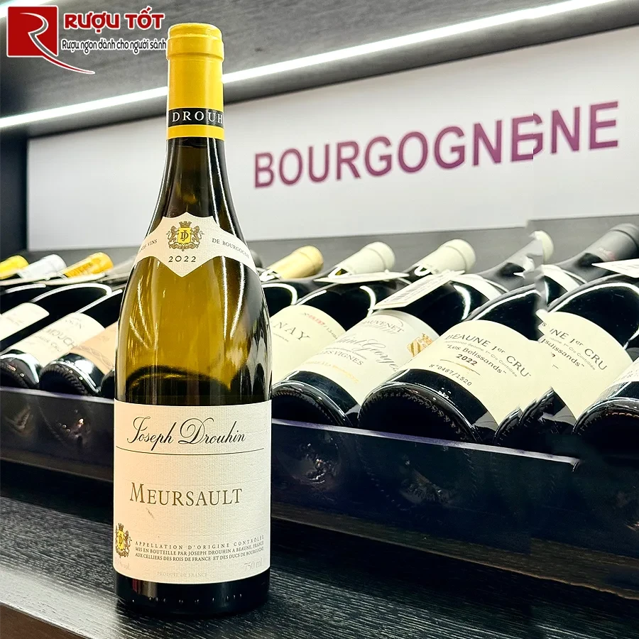 Rượu Joseph Drouhin Meursault