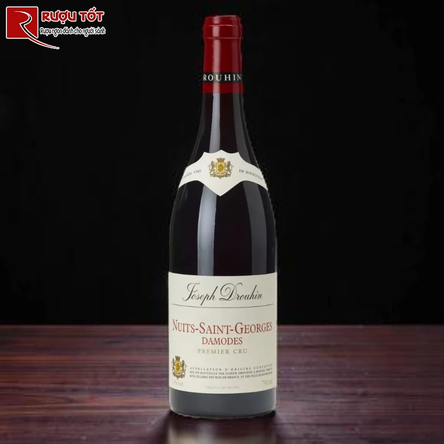 ruou joseph drouhin nuits saint georges 1er cru les damodes