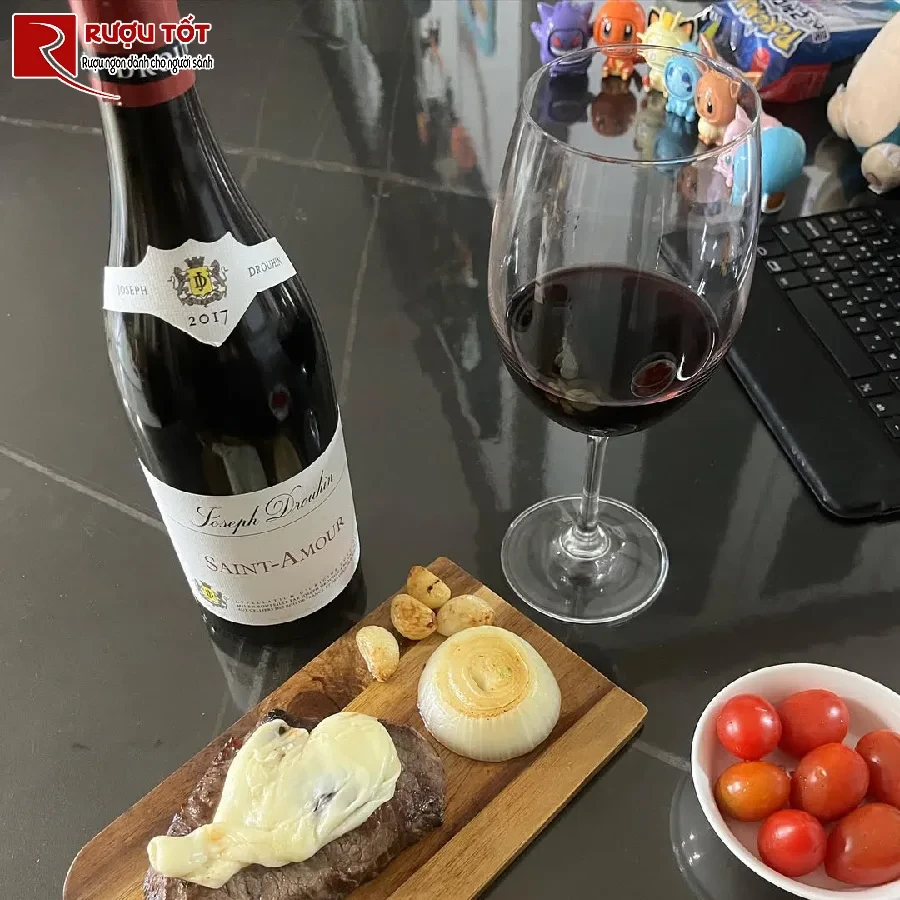 ruou joseph drouhin saint amour