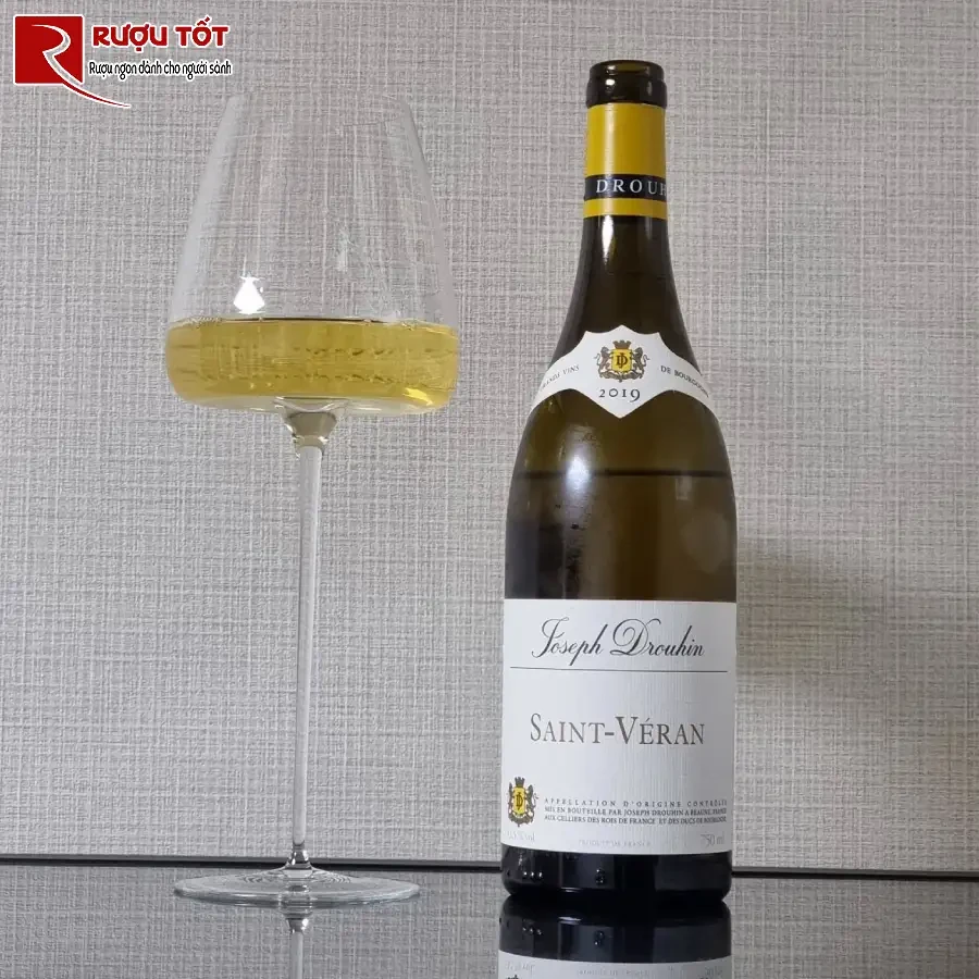 ruou joseph drouhin saint veran 750ml 13% dang cap