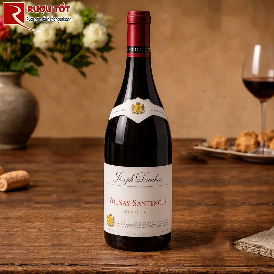 Rượu Joseph Drouhin Volnay Premier Cru Santenots