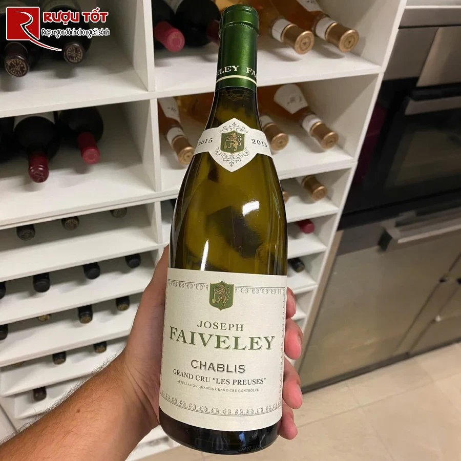 ruou joseph faiveley chablis 12,5% 750ml cao cap