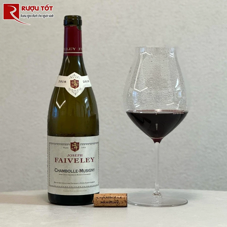 ruou joseph faiveley chambolle musigny 13% 750ml dang cap phap