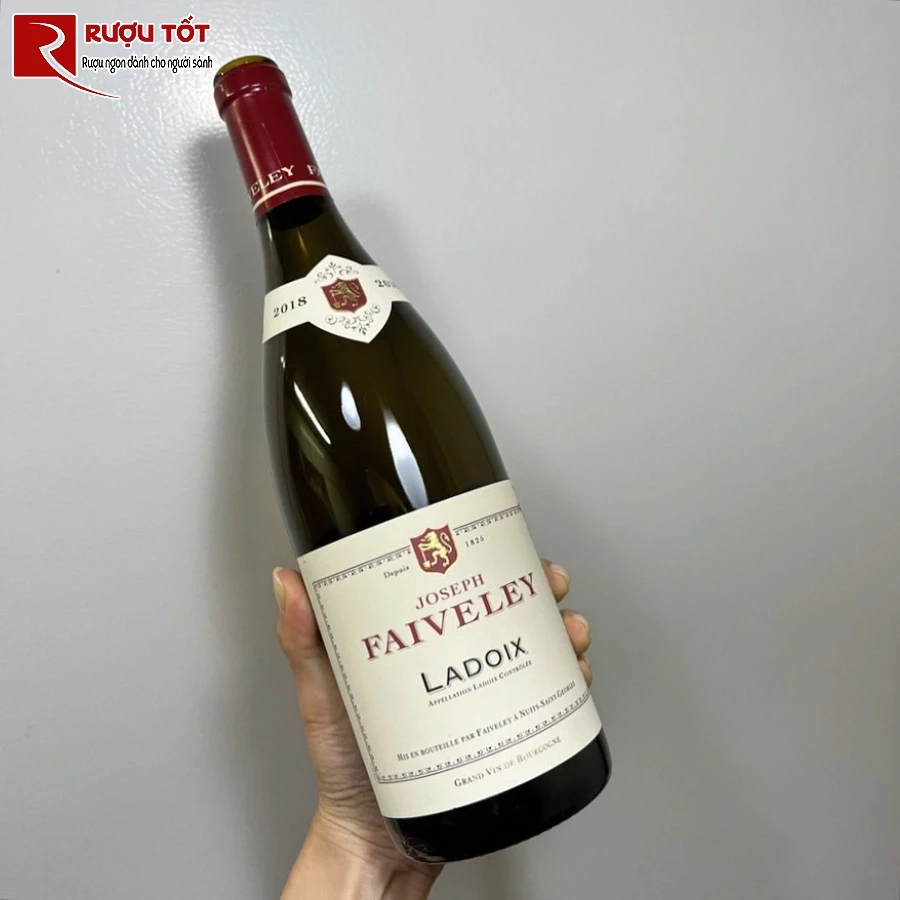 ruou joseph faiveley ladoix 13% 750ml hao hang phap