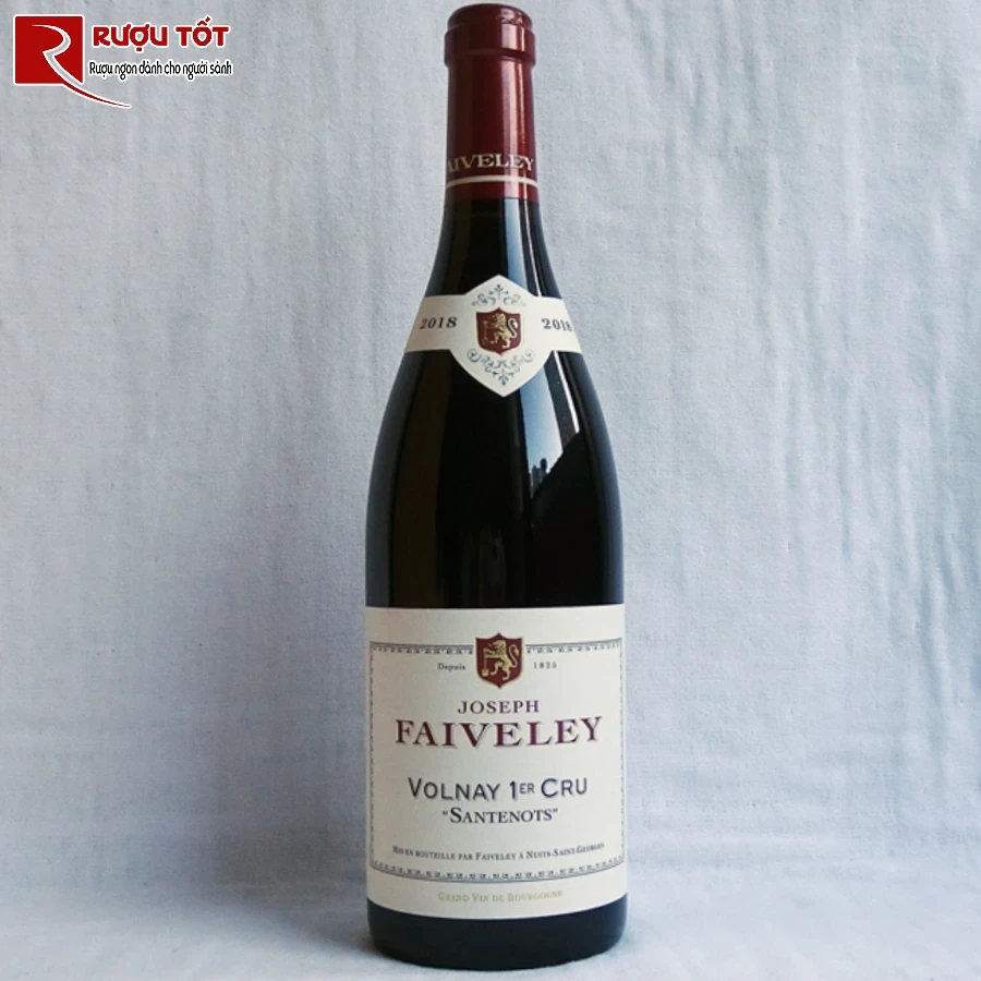 ruou joseph faiveley les santenots volnay premier cru cao cap
