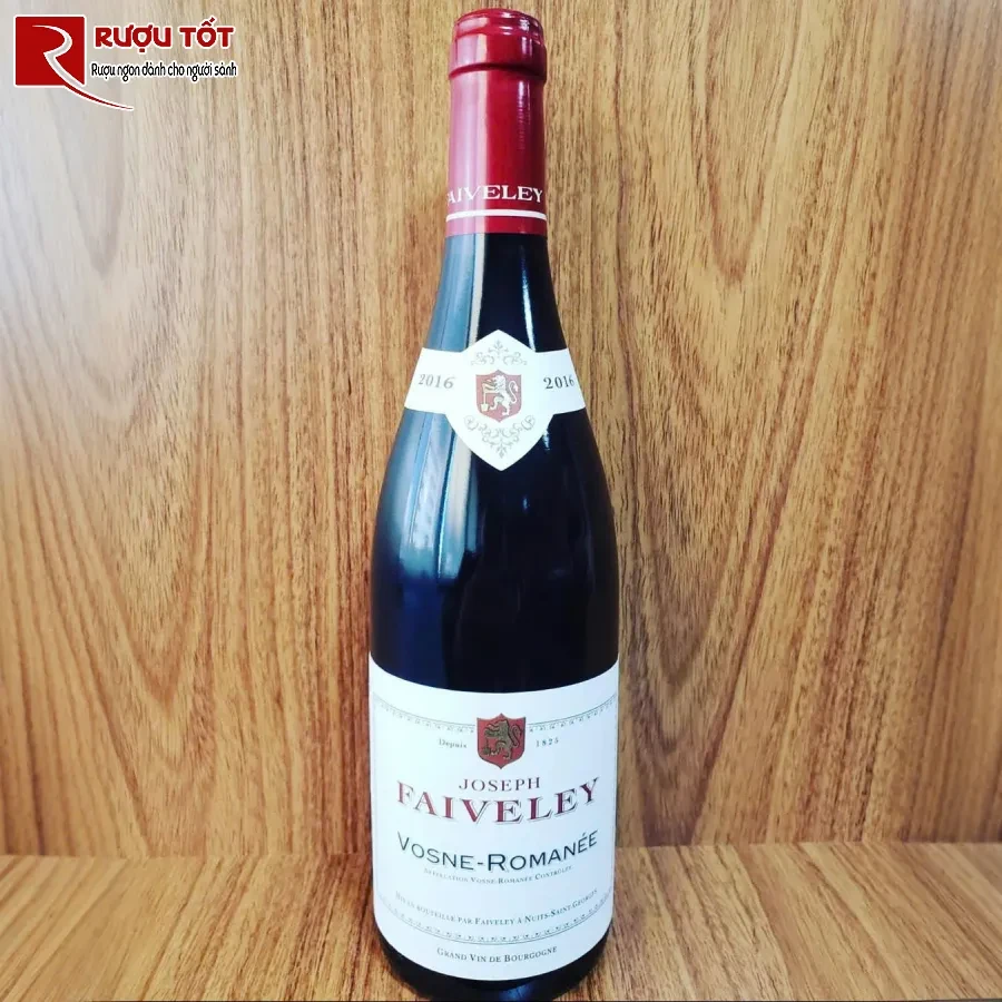 ruou joseph faiveley vosne romanee 750ml 13% phap chat luong cao