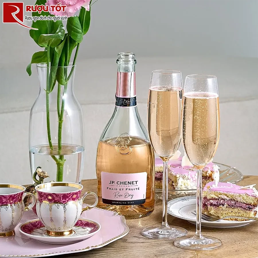 Rượu JP Chenet Orginal Rose Sparkling