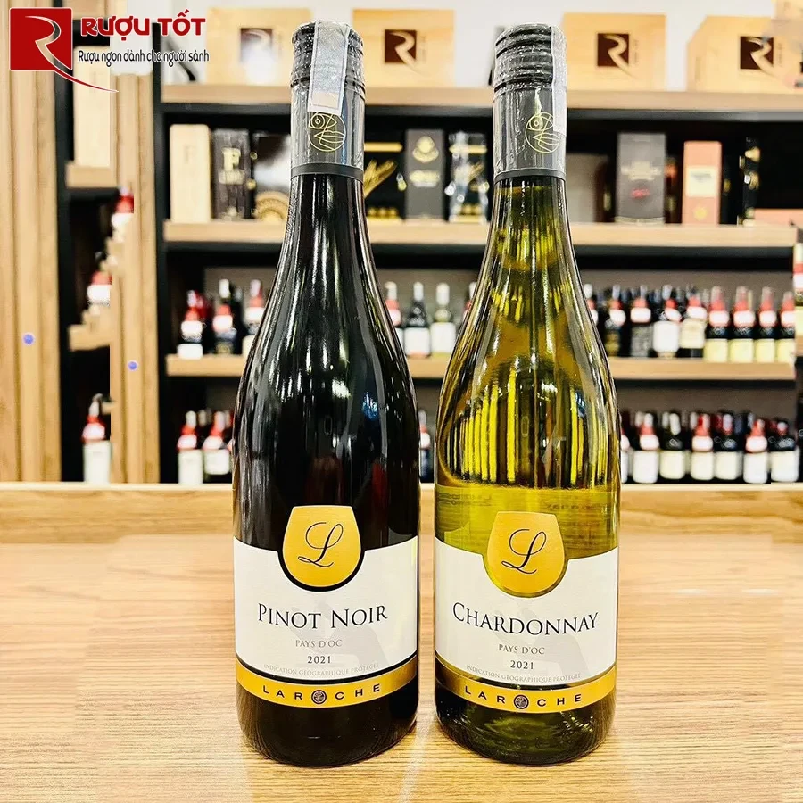 Rượu L de Laroche Pinot Noir