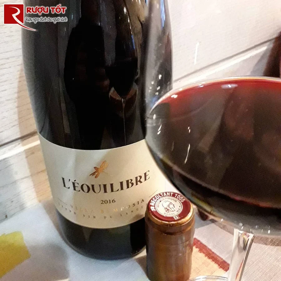 ruou l equilibre villa symposia languedoc aoc