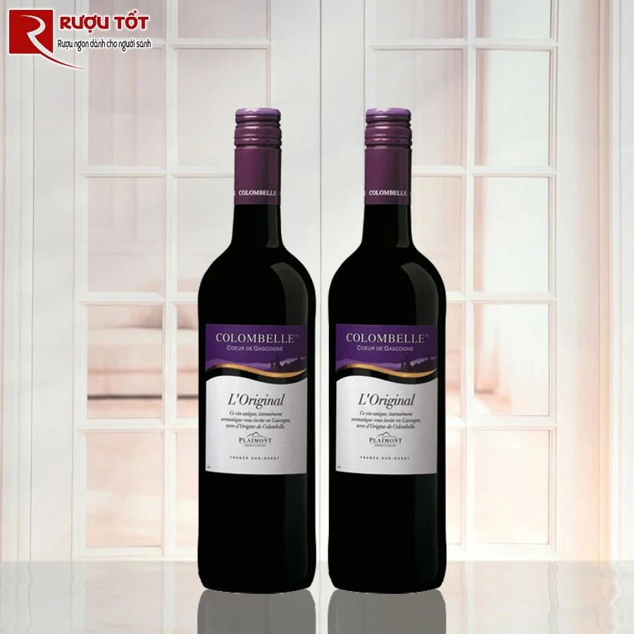 ruou l original plaimont colombelle red cotes de gascogne
