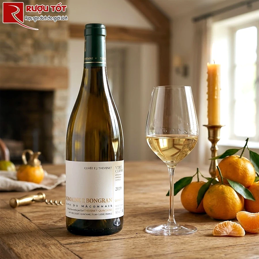 Rượu La Bongran Vire Clesse Cuvee EJ Thevenet