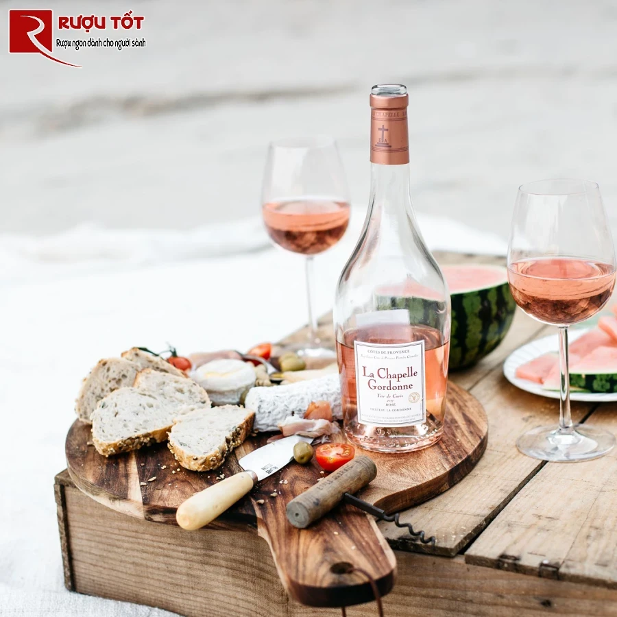 Ruou La Chapelle Gordonne Rose