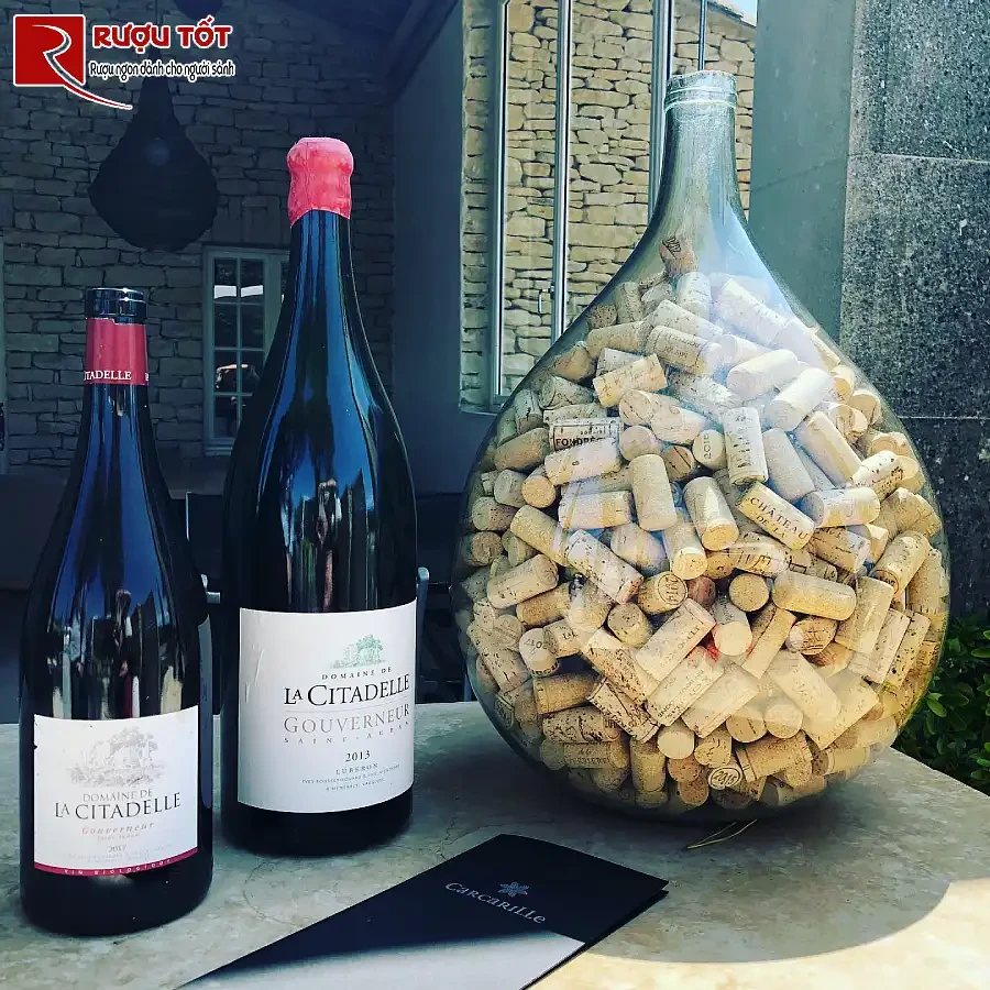 ruou la citadelle le gouverneur de domaine 14% 750ml dang cap