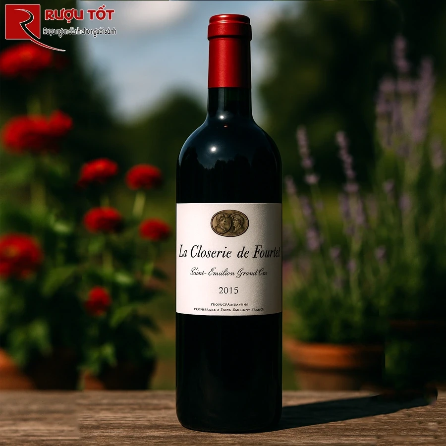 Rượu La Closerie De Fourtet Saint Emilion Grand Cru