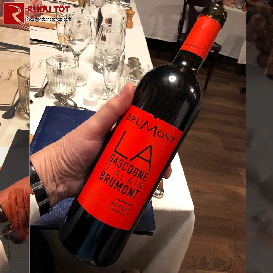 Rượu La Gascogne Cotes de Gascogne