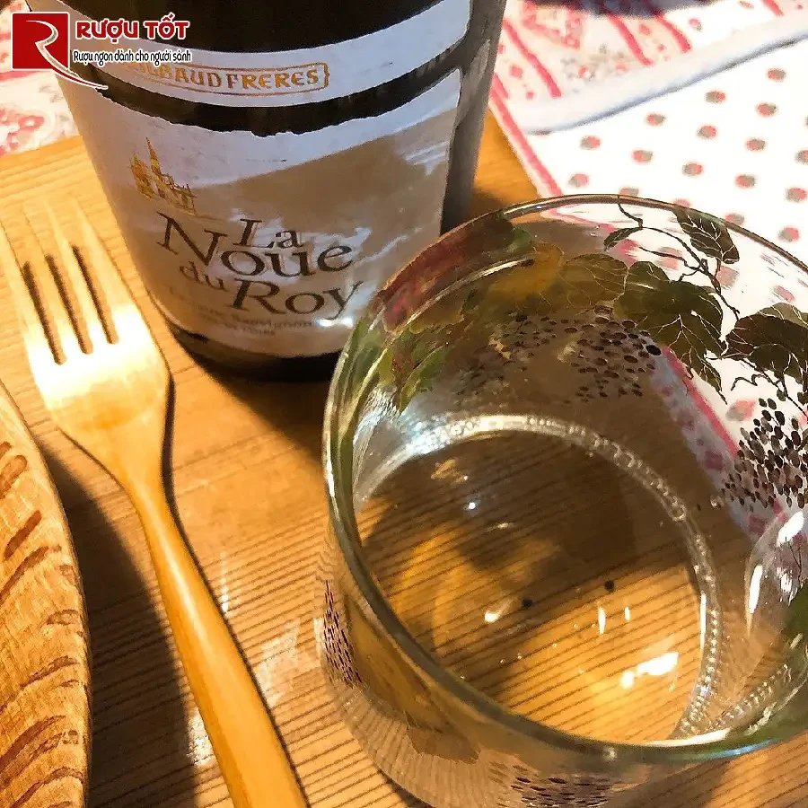 ruou la noue du roy touraine gamay