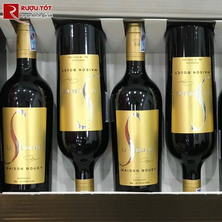 ruou la sublime maison bouey chinh hang phap