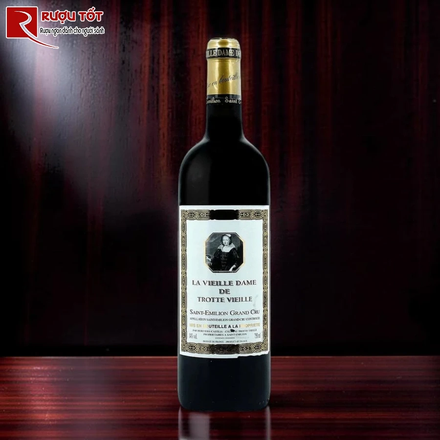 ruou la vieille dame de trottevieille grand cru