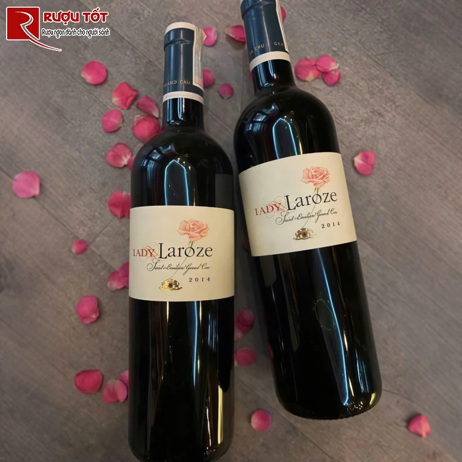ruou lady laroze second wine of chateau laroze 13% 750ml hao hang