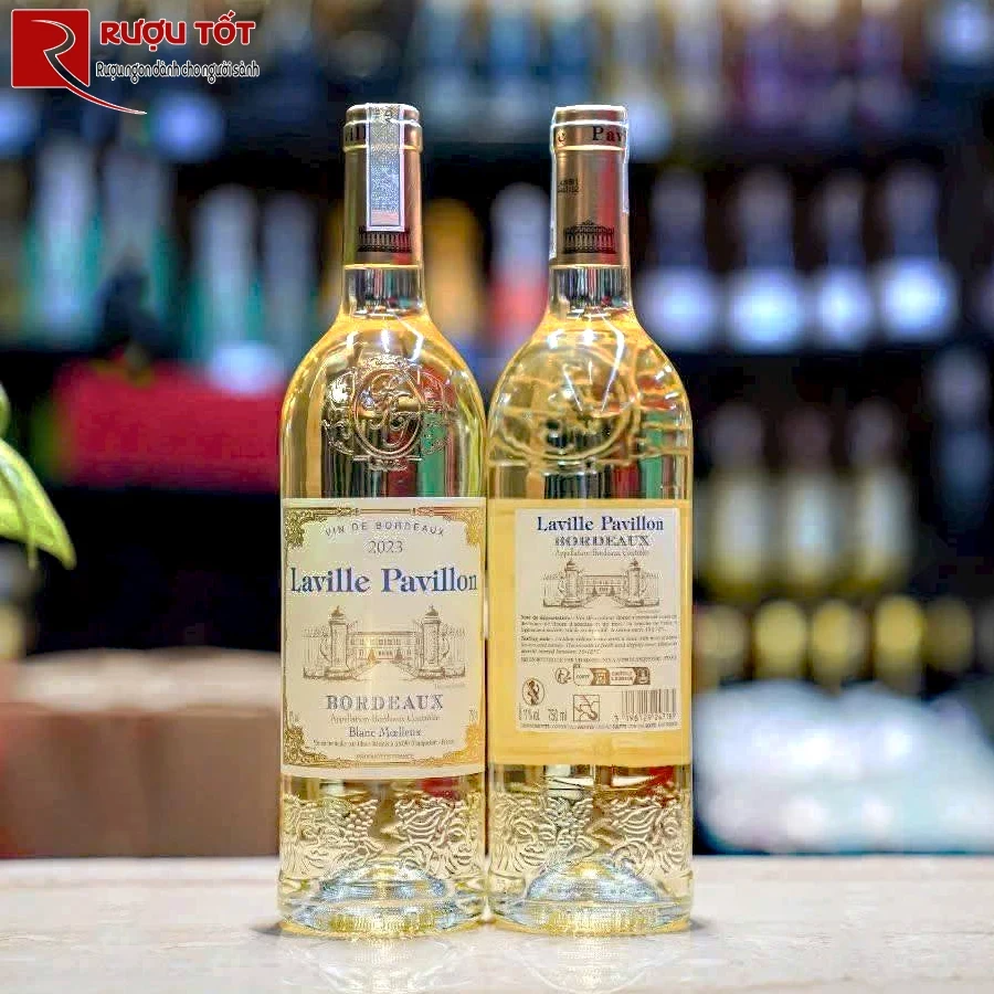 Rượu Laville Pavillon Bordeaux Blanc