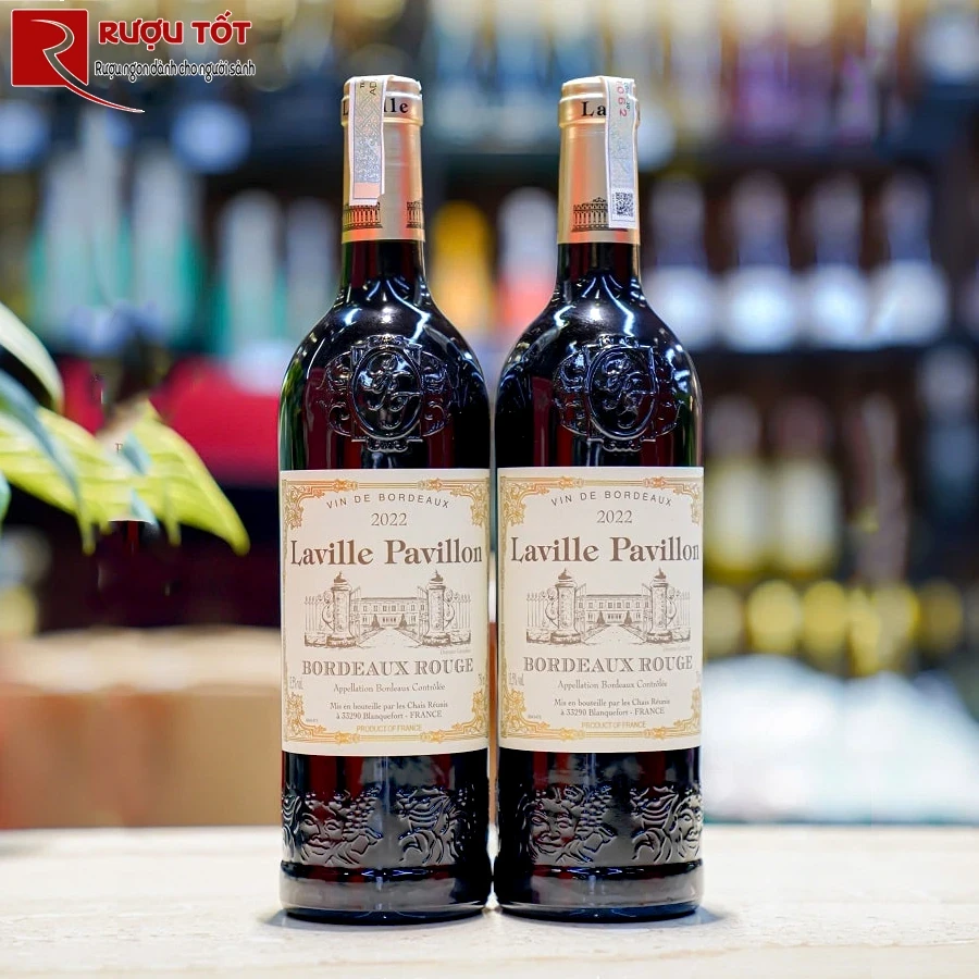 Rượu Laville Pavillon Bordeaux Rouge