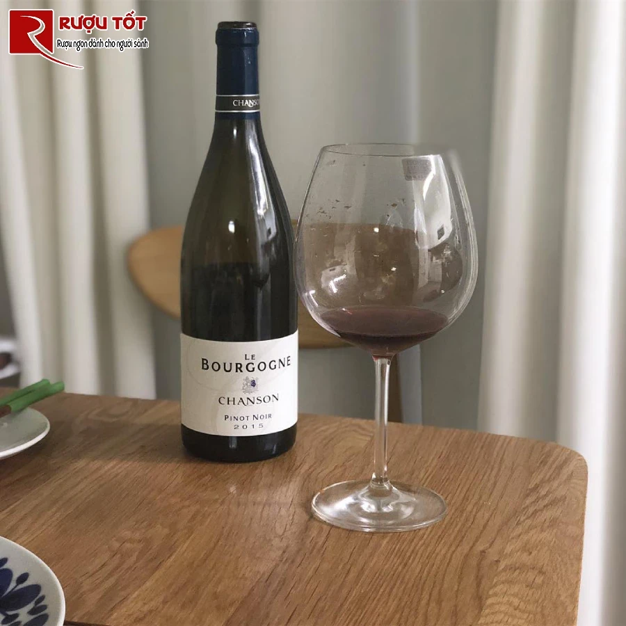 ruou le bourgogne chanson pinot noir