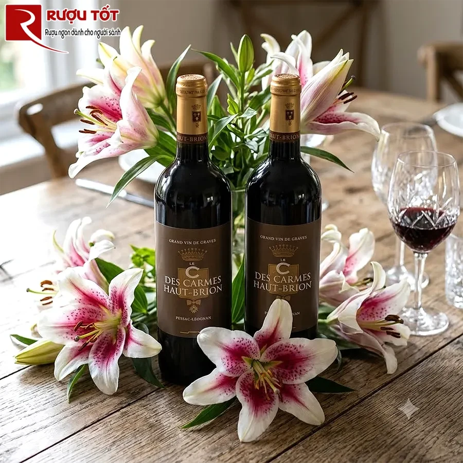 Rượu Le C des Carmes Haut Brion