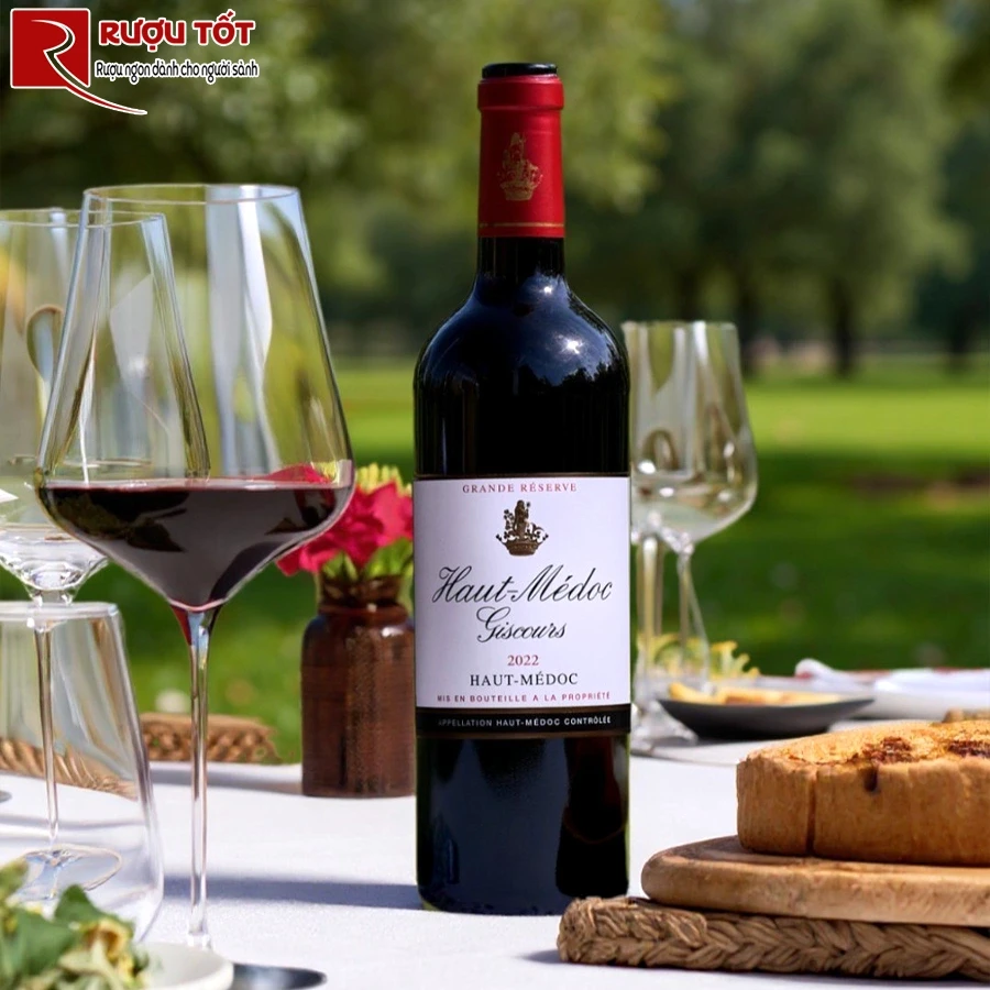 Rượu Le Haut Medoc de Giscours
