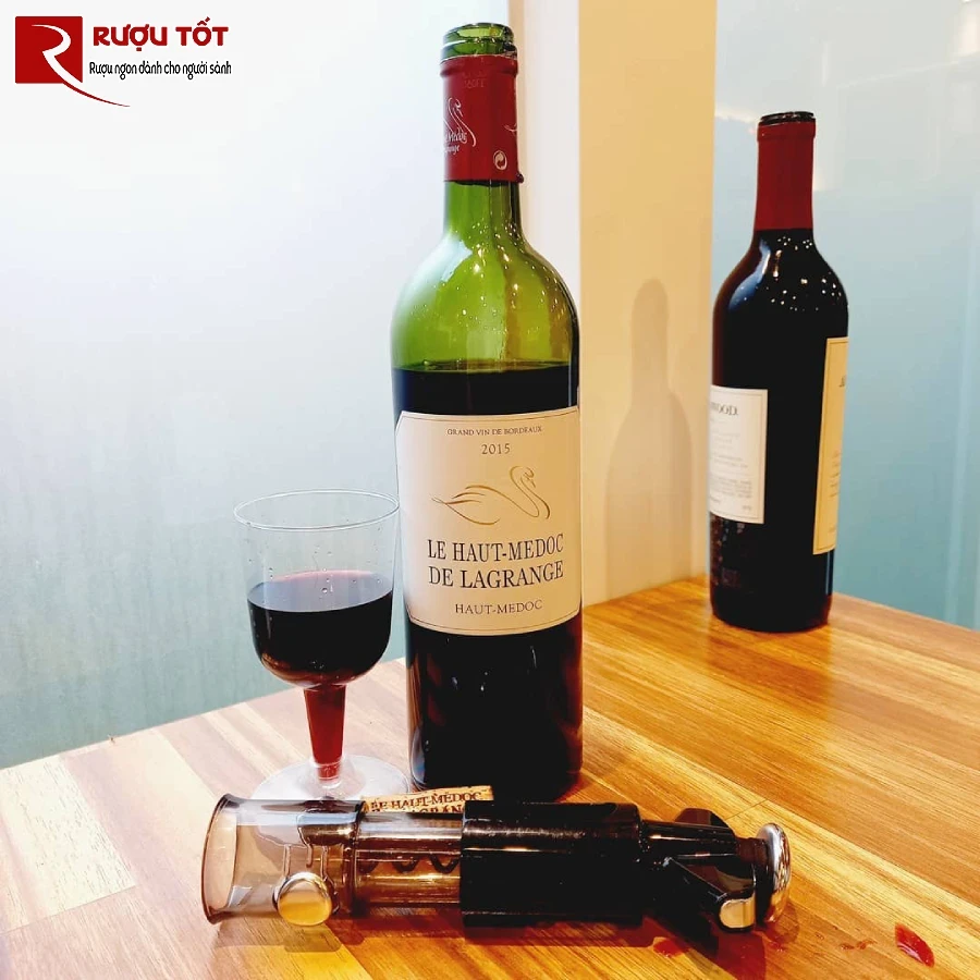 ruou le haut medoc de lagrange