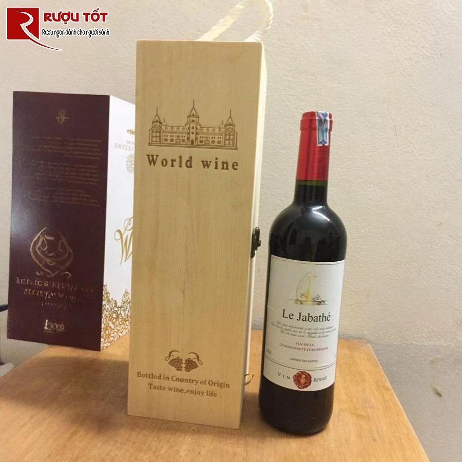 ruou le jabathe cabernet sauvignon