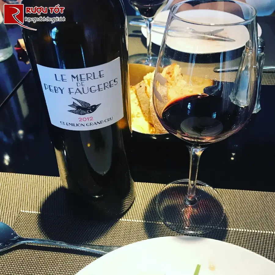 ruou le merle de peby faugeres