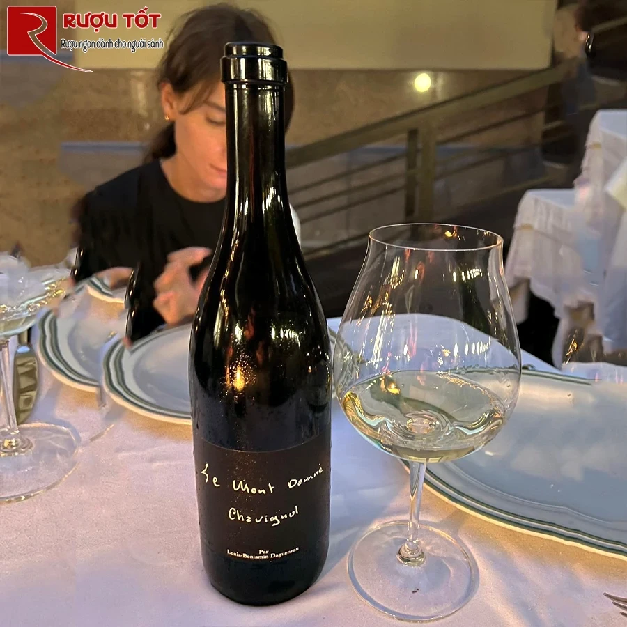 Rượu Le Mont Damne Sancerre