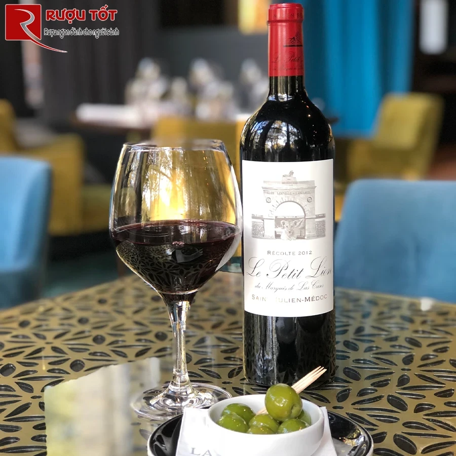 Rượu Le Petit Lion Du Marquis De Las Cases