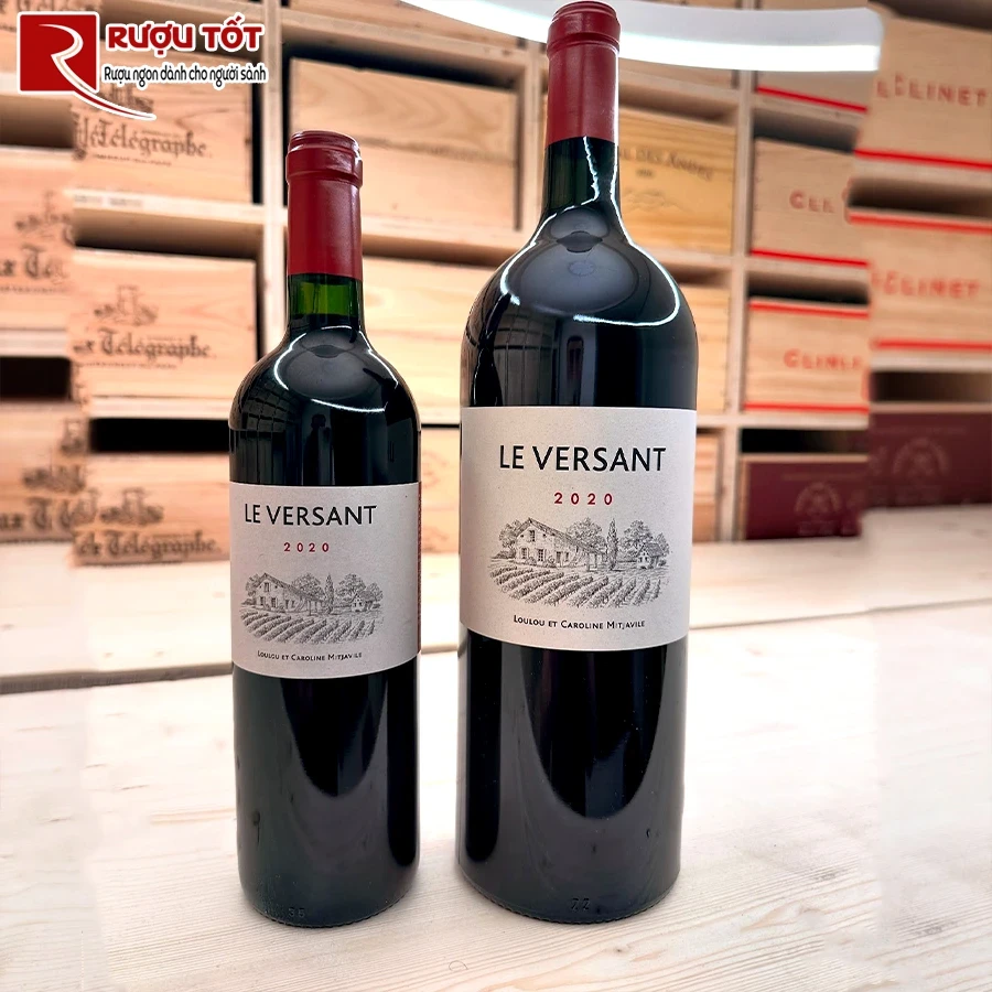 Rượu Le Versant Castillon