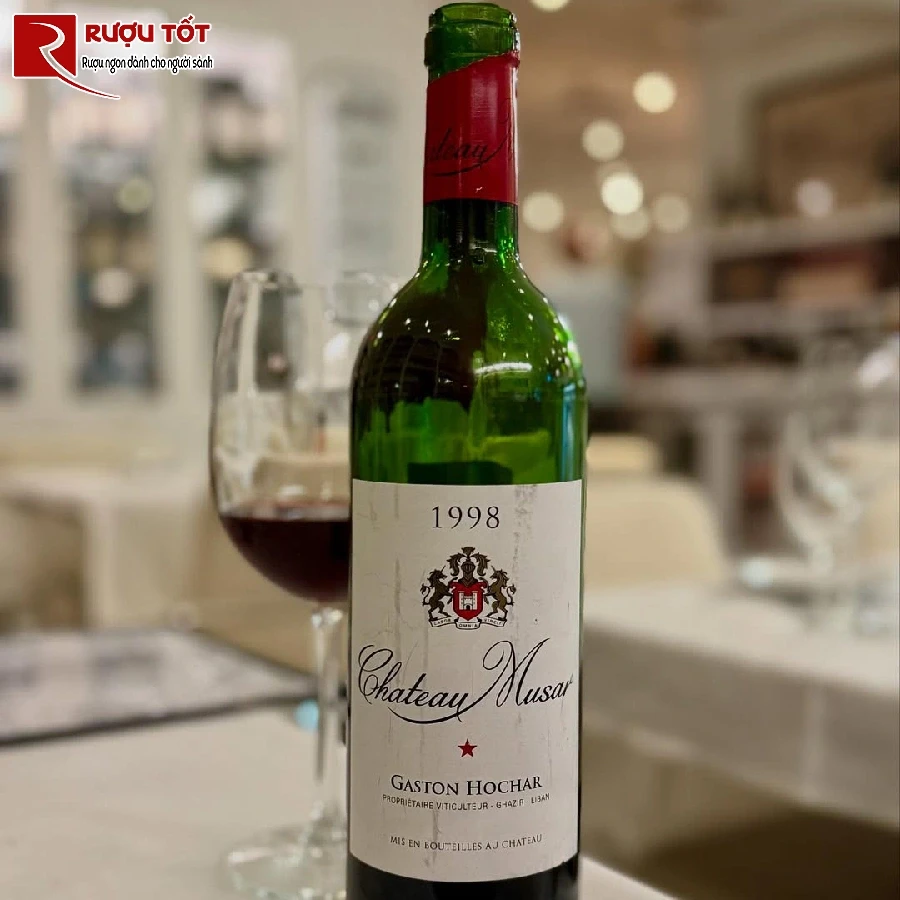 ruou leban chateau musar chinh hang