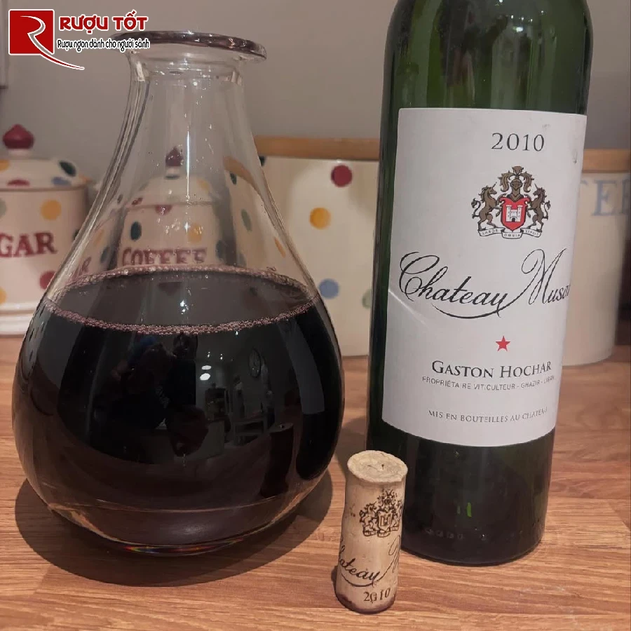 ruou leban chateau musar