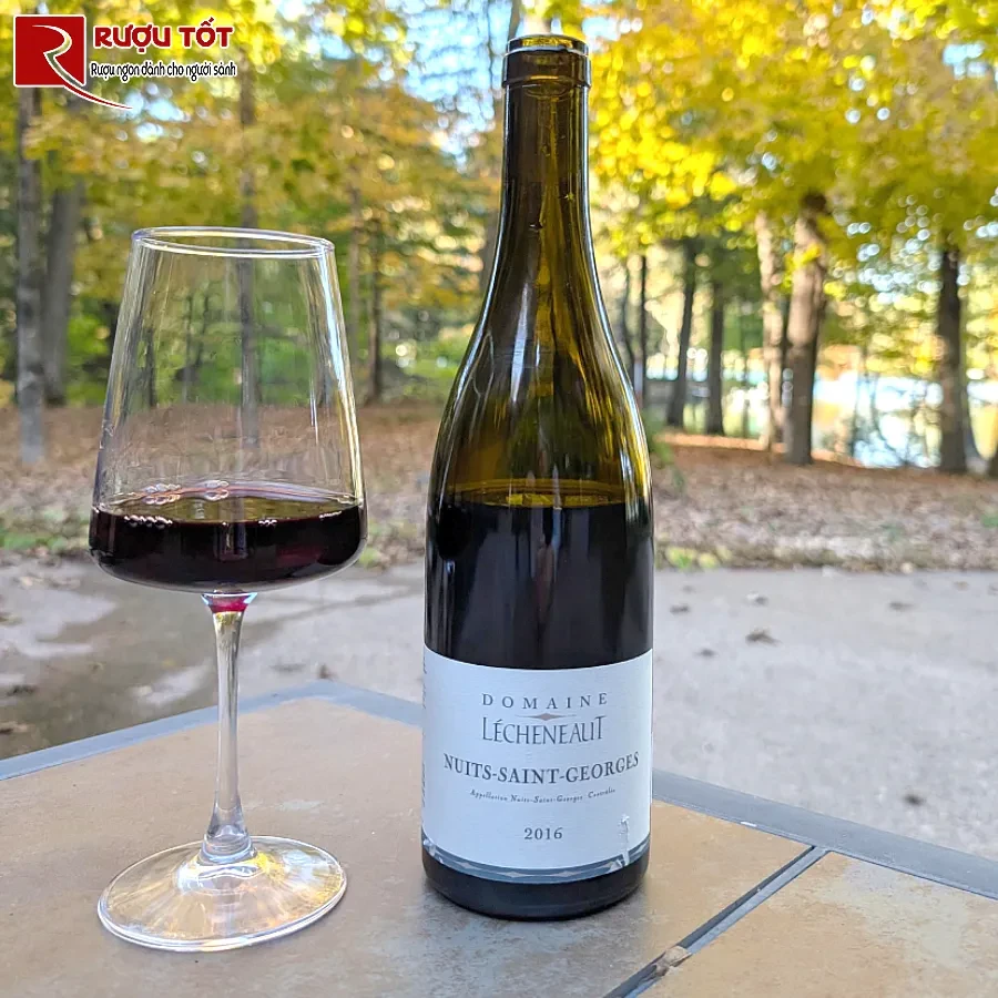 ruou lecheneaut hautes cotes de nuits thương hang phap