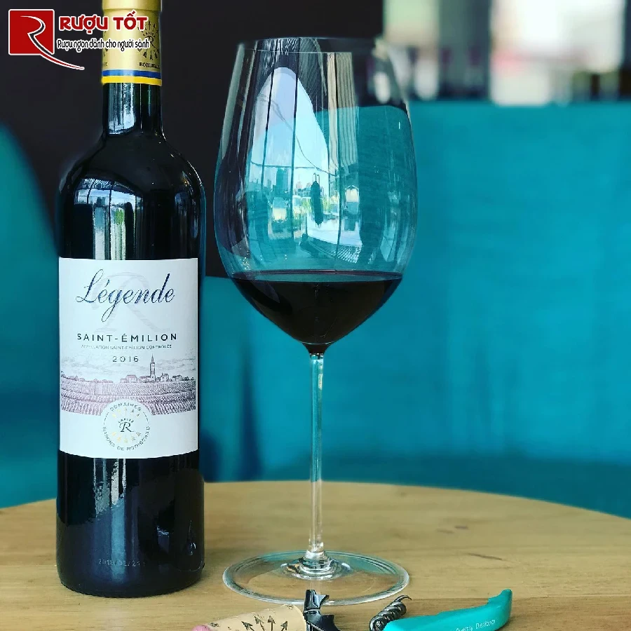 ruou legende saint emilion domaines