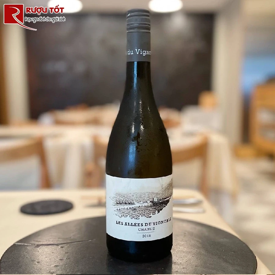 ruou les allees du vignoble petit chablis