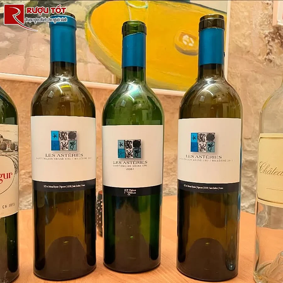 ruou les asteries saint emilion