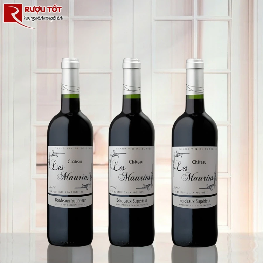 ruou les chateau maurins bordeaux superieur