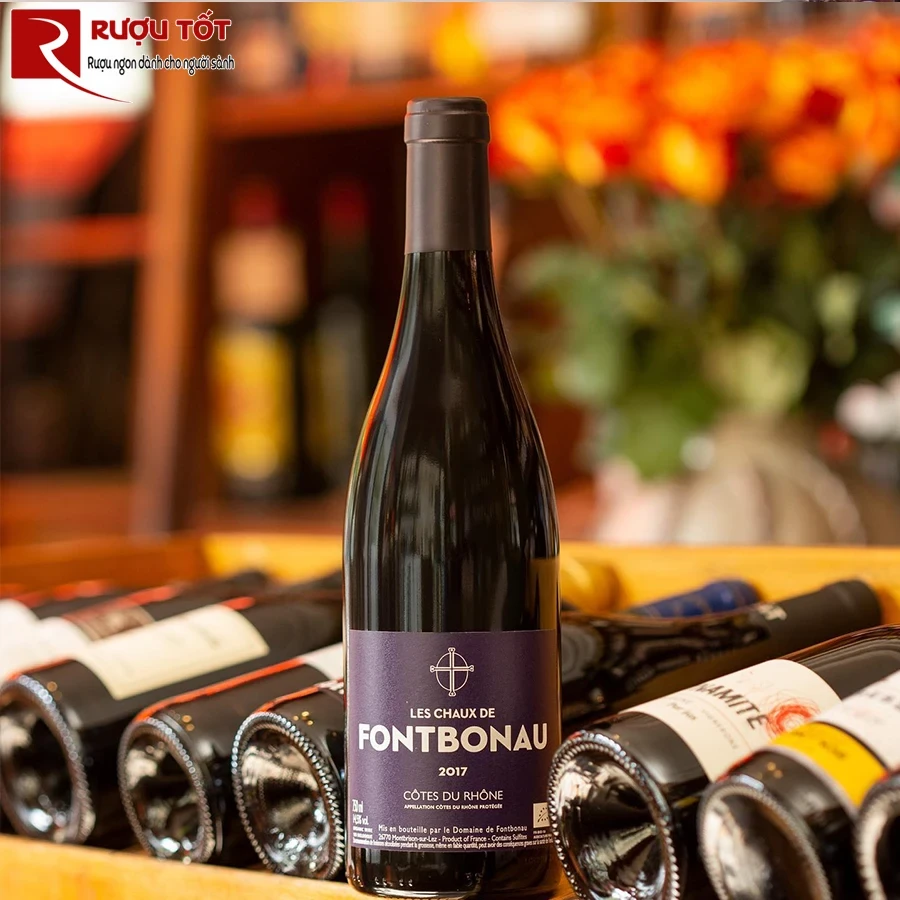 Rượu Les Chaux de Fontbonau