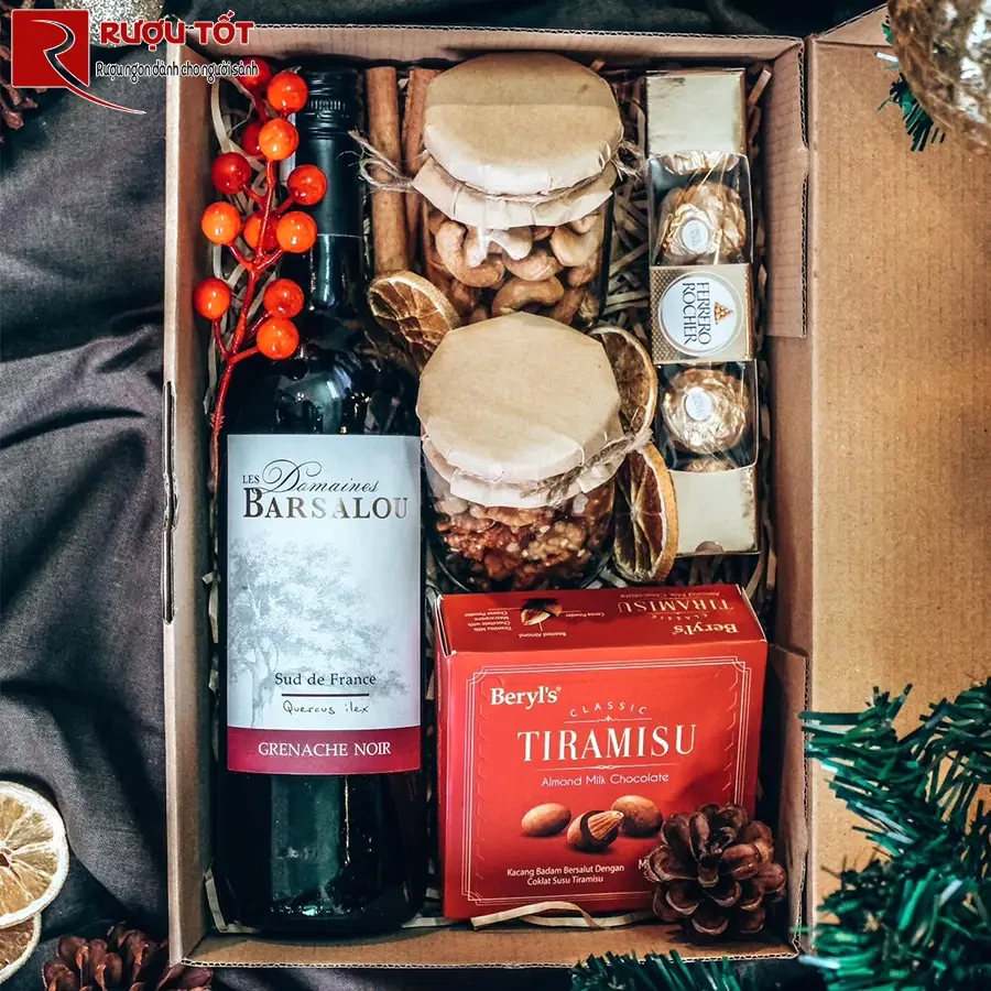 Rượu Les Domaines Barsalou Grenache Noir