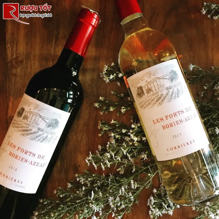 ruou les forts de bories azeaux blanc corbieres