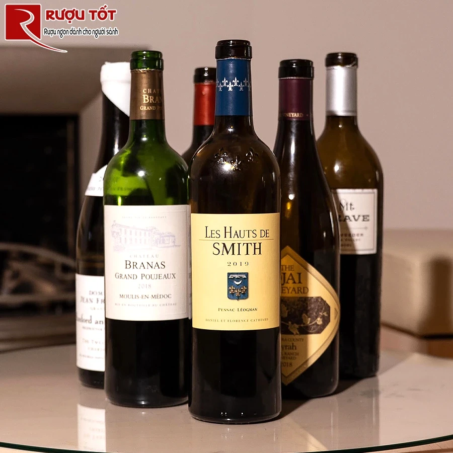 Rượu Les Hauts de Smith
