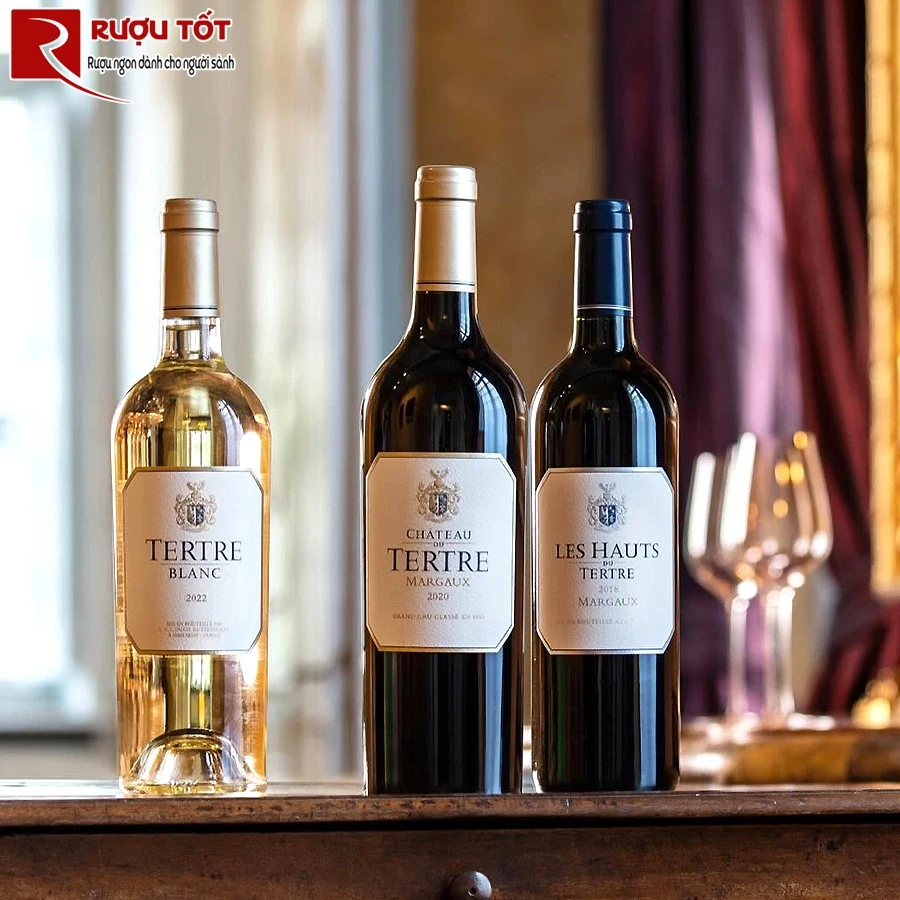 Rượu Les Hauts Du Tertre