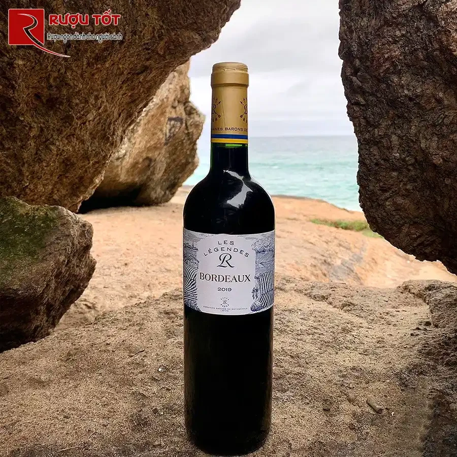 Rượu Les Legendes R Bordeaux